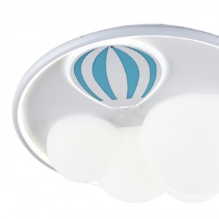 Children's ceiling flush light LED Focus Balloon (42W)