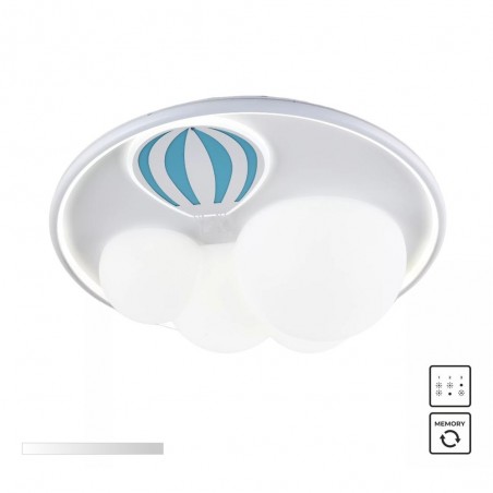 Children's ceiling flush light LED Focus Balloon (42W)