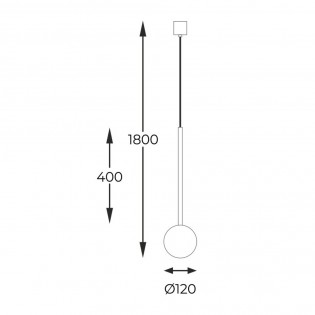 Pendant lamp Ali