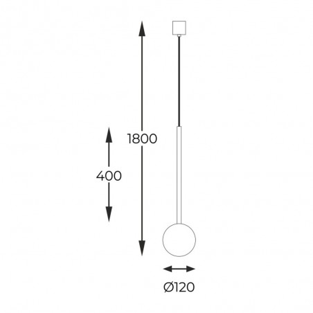 Pendant lamp Ali