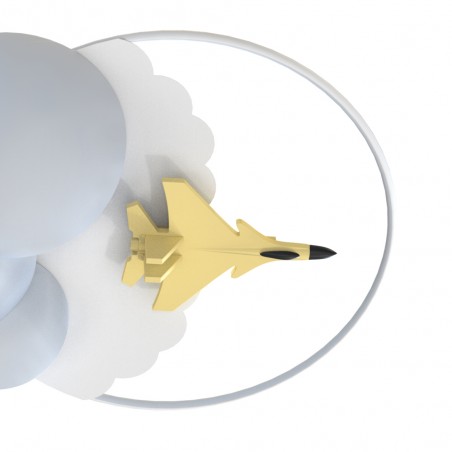 Children's ceiling flush light LED Focus Plane (37W)