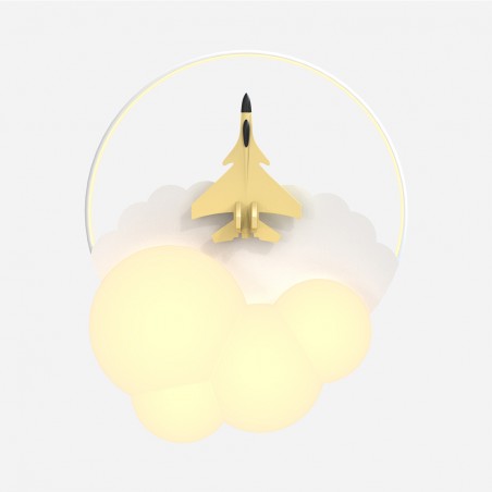Children's ceiling flush light LED Focus Plane (37W)