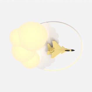 Children's ceiling flush light LED Focus Plane (37W)