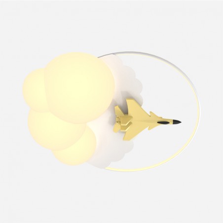 Children's ceiling flush light LED Focus Plane (37W)