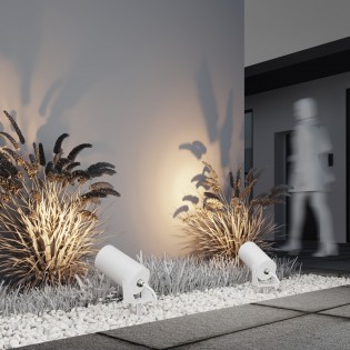 Outdoor picket spotlight LED Bern (30W)