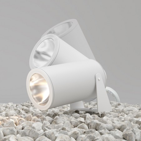Outdoor picket spotlight LED Bern (30W)