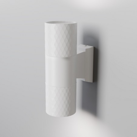 Outdoor wall lamp Bowery (2 lights)