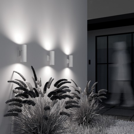 Outdoor wall lamp Bowery (2 lights)