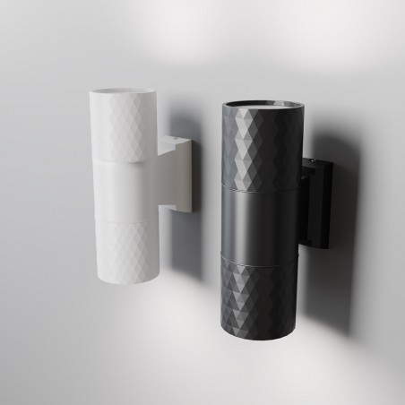 Outdoor wall lamp Bowery (2 lights)