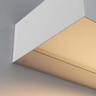 Aplique de pared de exterior LED Lot (10W)