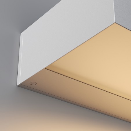 Aplique de pared de exterior LED Lot (10W)