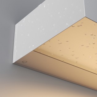 Aplique de pared de exterior LED Lot (10W)
