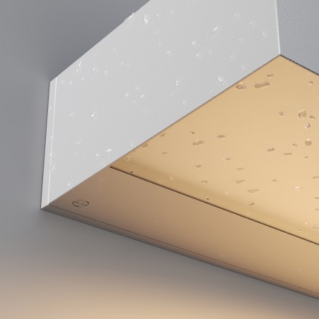 Aplique de pared de exterior LED Lot (10W)