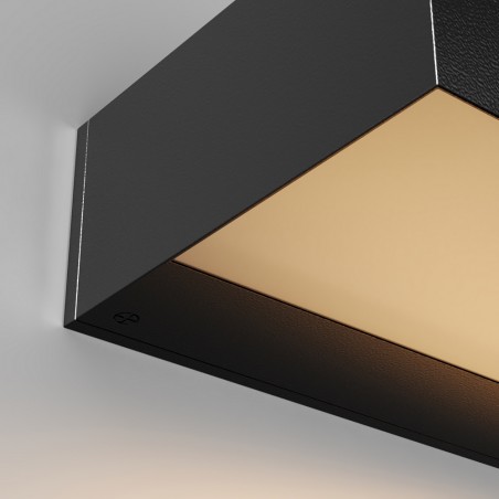 Aplique de pared de exterior LED Lot (10W)