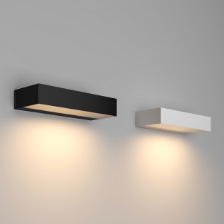 Aplique de pared de exterior LED Lot (10W)
