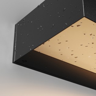 Aplique de pared de exterior LED Lot (10W)