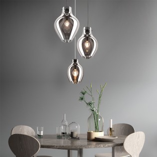 Pendant lamp Bresso