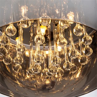 Flush light Crystal II