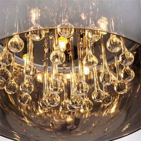 Flush light Crystal II