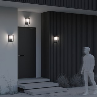 Outdoor LED Wall Lamp Shatter (2W)