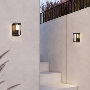 Outdoor LED Wall Lamp Shatter (2W)