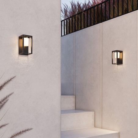 Aplique de pared de exterior LED Shatter (2W)