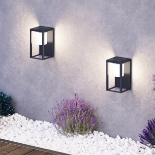 Outdoor LED Wall Lamp Shatter (2W)