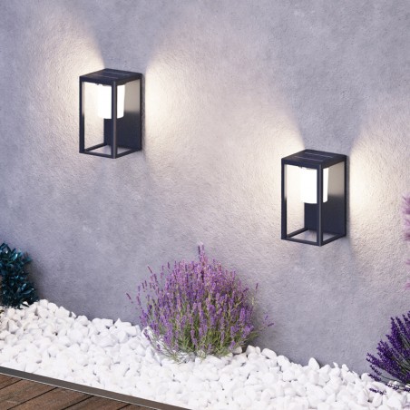Outdoor LED Wall Lamp Shatter (2W)