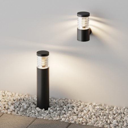 Aplique de pared de exterior LED Splir (12W)