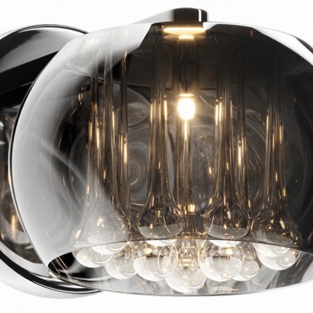 Wall lamp Crystal