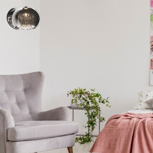 Wall lamp Crystal