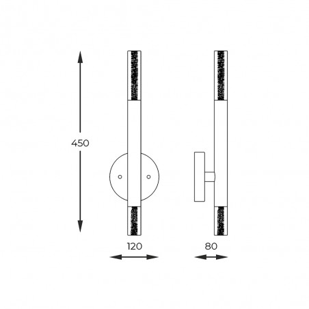 Wall lamp Led One (5W)