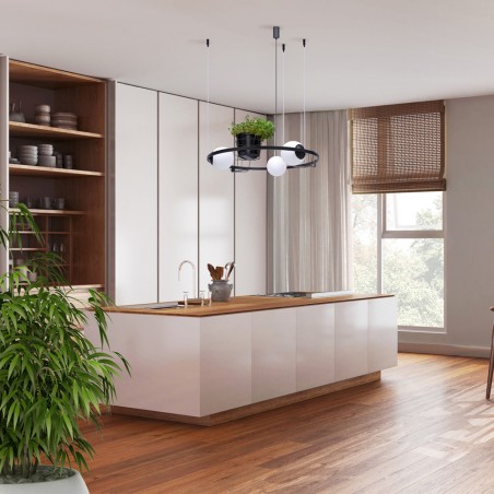 Pendant lamp Plant (3 Lights)