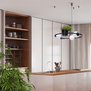 Pendant lamp Plant (3 Lights)