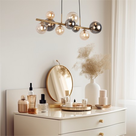 Pendant lamp Villa (10 Lights)