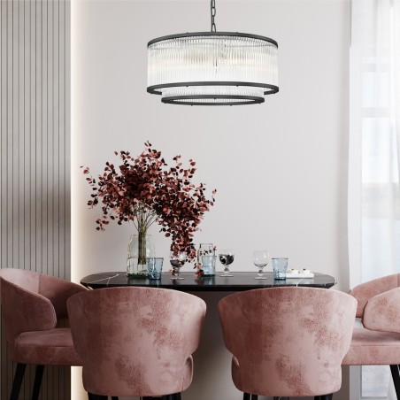 Ceiling lamp Sergio (6 lights)