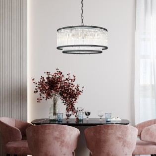 Ceiling lamp Sergio (6 lights)