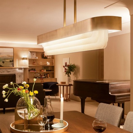 Lámpara colgante LED Serene (40W)