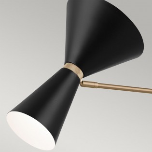 Ceiling lamp Phix (2 lights)