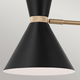 Ceiling lamp Phix (2 lights)
