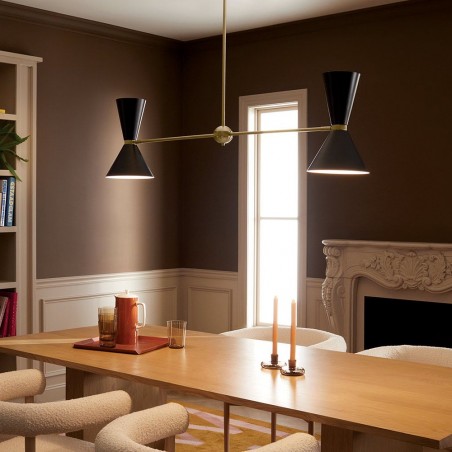 Ceiling lamp Phix (2 lights)