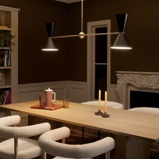 Ceiling lamp Phix (2 lights)
