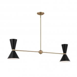 Ceiling lamp Phix (2 lights)