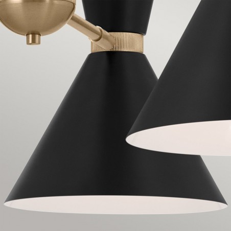 Lámpara de techo Phix (3 luces)