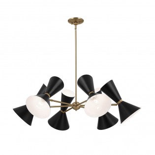 Lámpara de techo Phix (6 luces)