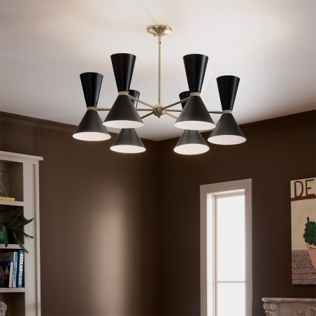 Ceiling lamp Phix (6 lights)