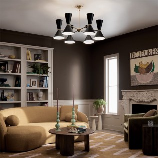Ceiling lamp Phix (6 lights)