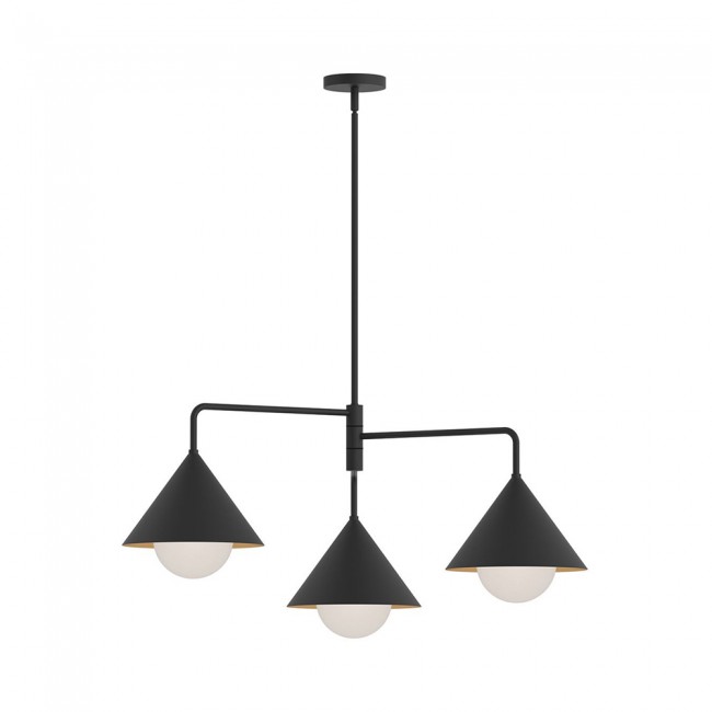Lámpara colgante Remyck (3 luces)