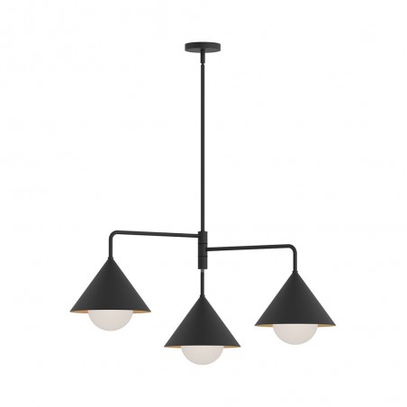 Lámpara colgante Remyck (3 luces)