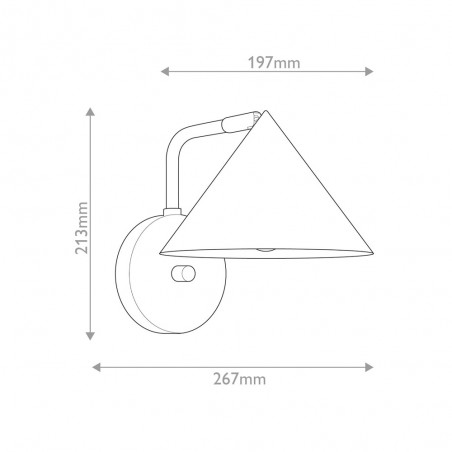 Wall lamp Remyck